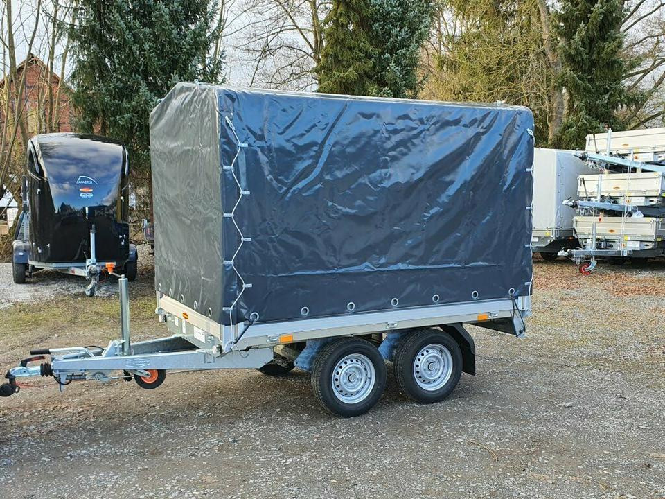 Böckmann PKW-Anhänger, 2,0 to., Schiebeplane rechts - 커튼사이더 트레일러 : 사진 2 Böckmann PKW-Anhänger, 2,0 to., Schiebeplane rechts - 커튼사이더 트레일러 : 사진 2