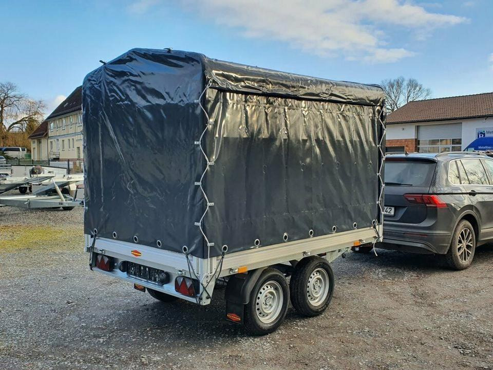 Böckmann PKW-Anhänger, 2,0 to., Schiebeplane rechts - 커튼사이더 트레일러 : 사진 4 Böckmann PKW-Anhänger, 2,0 to., Schiebeplane rechts - 커튼사이더 트레일러 : 사진 4