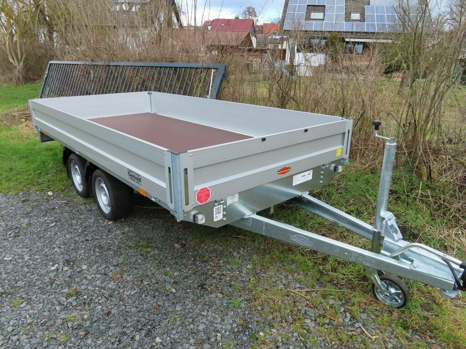 Böckmann PKW-Anhänger, 2,7 to. HL-AL 3718/27 F, Hochlader - 드롭사이드/ 플랫베드 트레일러 : 사진 1 Böckmann PKW-Anhänger, 2,7 to. HL-AL 3718/27 F, Hochlader - 드롭사이드/ 플랫베드 트레일러 : 사진 1