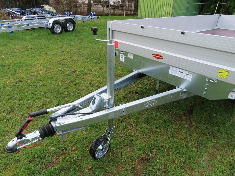 Böckmann PKW-Anhänger, 2,7 to. HL-AL 3718/27 Hochlader - 드롭사이드/ 플랫베드 트레일러 : 사진 4 Böckmann PKW-Anhänger, 2,7 to. HL-AL 3718/27 Hochlader - 드롭사이드/ 플랫베드 트레일러 : 사진 4