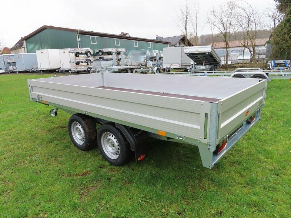 Böckmann PKW-Anhänger, 2,7 to. HL-AL 3718/27 Hochlader - 드롭사이드/ 플랫베드 트레일러 : 사진 3 Böckmann PKW-Anhänger, 2,7 to. HL-AL 3718/27 Hochlader - 드롭사이드/ 플랫베드 트레일러 : 사진 3