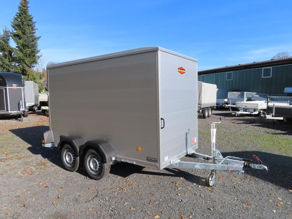 Böckmann PKW Anhänger Alu Koffer KT-AL 3015/20 M F Rampe/Tür - 밀폐형 박스 트레일러 : 사진 2 Böckmann PKW Anhänger Alu Koffer KT-AL 3015/20 M F Rampe/Tür - 밀폐형 박스 트레일러 : 사진 2