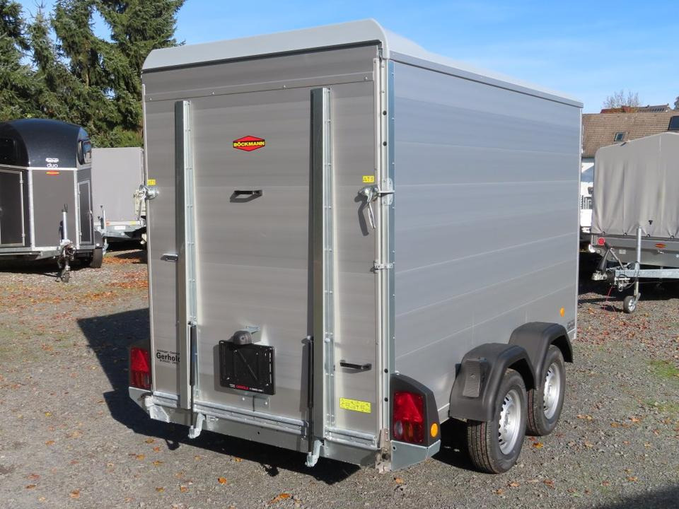 Böckmann PKW Anhänger Alu Koffer KT-AL 3015/20 M F Rampe/Tür - 밀폐형 박스 트레일러 : 사진 3 Böckmann PKW Anhänger Alu Koffer KT-AL 3015/20 M F Rampe/Tür - 밀폐형 박스 트레일러 : 사진 3