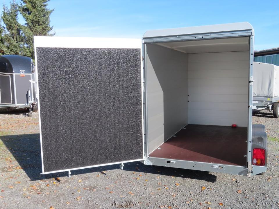 Böckmann PKW Anhänger Alu Koffer KT-AL 3015/20 M F Rampe/Tür - 밀폐형 박스 트레일러 : 사진 5 Böckmann PKW Anhänger Alu Koffer KT-AL 3015/20 M F Rampe/Tür - 밀폐형 박스 트레일러 : 사진 5