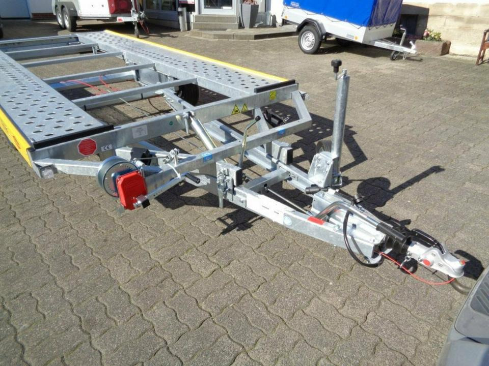 Böckmann PKW-Anhänger, Autotransporter, 3,0to. kippbar, 100 km/h - 오토트랜스포터 트레일러 : 사진 4 Böckmann PKW-Anhänger, Autotransporter, 3,0to. kippbar, 100 km/h - 오토트랜스포터 트레일러 : 사진 4
