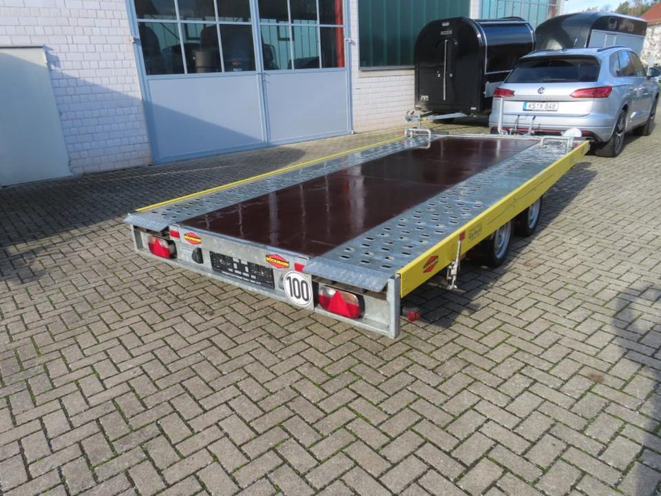 Böckmann PKW-Anhänger, Autotransporter, 3,0to. kippbar, 100 km/h - 오토트랜스포터 트레일러 : 사진 3 Böckmann PKW-Anhänger, Autotransporter, 3,0to. kippbar, 100 km/h - 오토트랜스포터 트레일러 : 사진 3