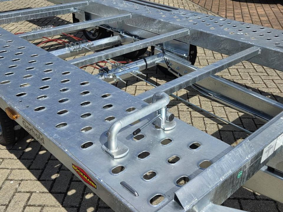 오토트랜스포터 트레일러 Böckmann PKW-Anhänger, Autotransporter 3,5to. E-Winde 100 km/h : 사진 8