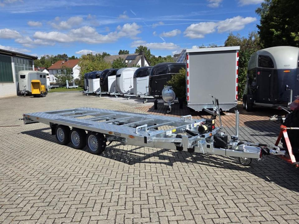 오토트랜스포터 트레일러 Böckmann PKW-Anhänger, Autotransporter 3,5to. E-Winde 100 km/h : 사진 6