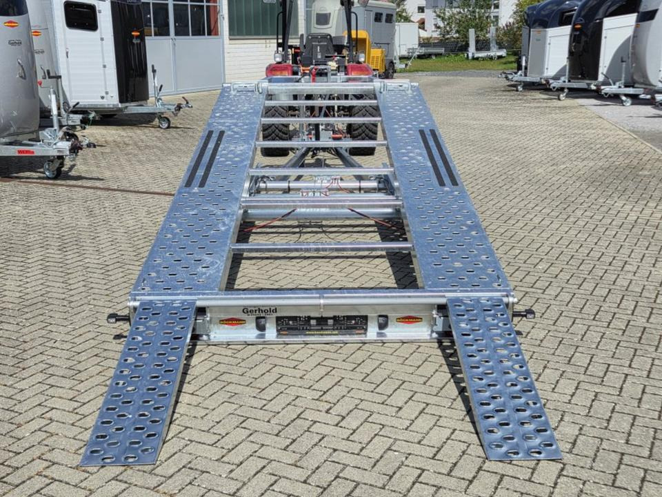 오토트랜스포터 트레일러 Böckmann PKW-Anhänger, Autotransporter 3,5to. E-Winde 100 km/h : 사진 12