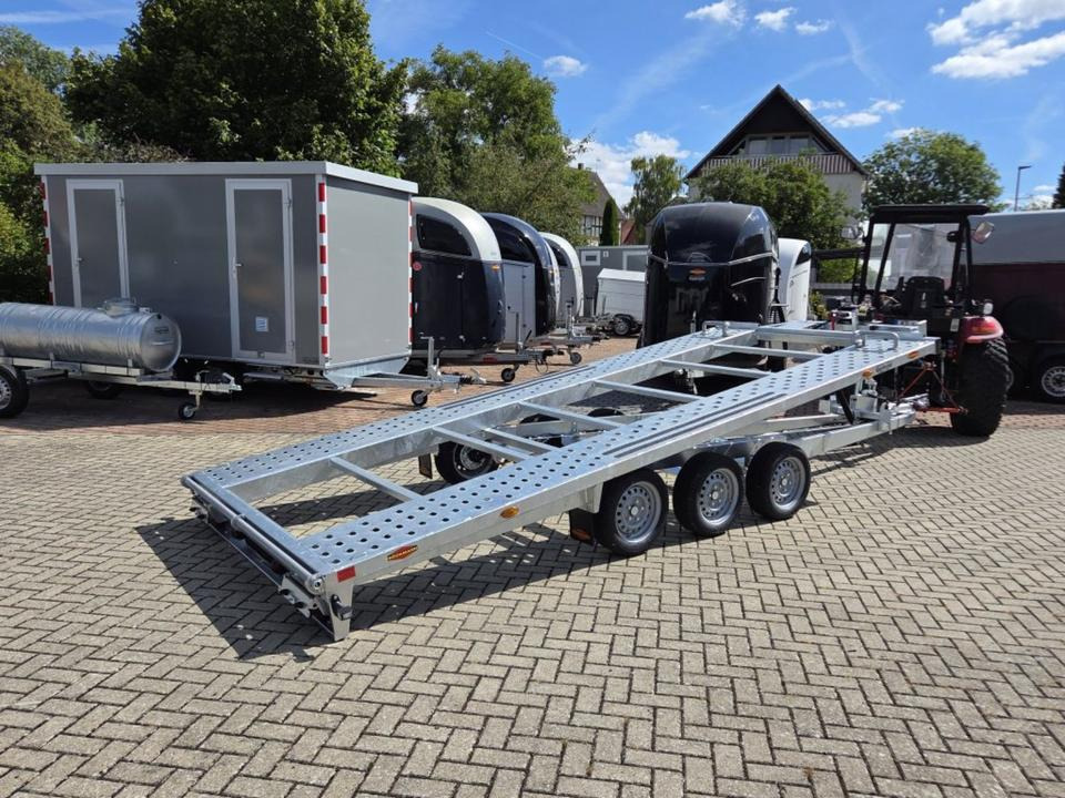 오토트랜스포터 트레일러 Böckmann PKW-Anhänger, Autotransporter 3,5to. E-Winde 100 km/h : 사진 11