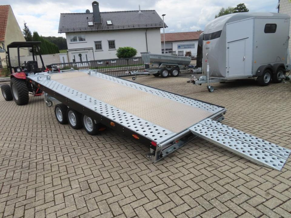 오토트랜스포터 트레일러 Böckmann PKW-Anhänger, Autotransporter 3,5to. E-Winde 100 km/h : 사진 15 오토트랜스포터 트레일러 Böckmann PKW-Anhänger, Autotransporter 3,5to. E-Winde 100 km/h : 사진 15