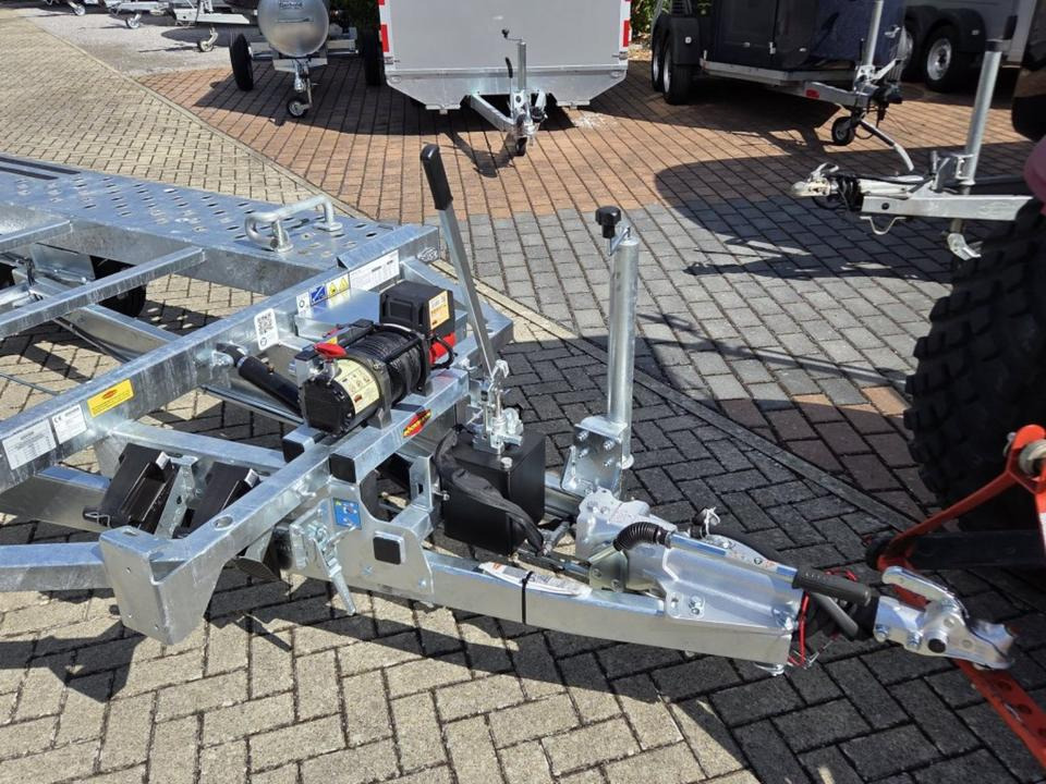 오토트랜스포터 트레일러 Böckmann PKW-Anhänger, Autotransporter 3,5to. E-Winde 100 km/h : 사진 7