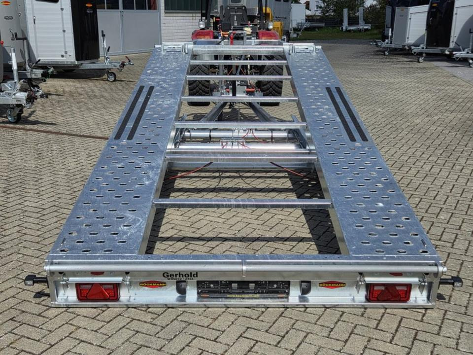 오토트랜스포터 트레일러 Böckmann PKW-Anhänger, Autotransporter 3,5to. E-Winde 100 km/h : 사진 14