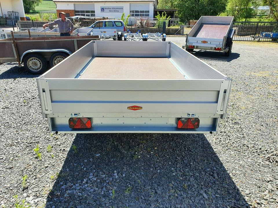 Böckmann PKW-Anhänger ,HL-AL 3218/20, 2,0 to. Aktion - 드롭사이드/ 플랫베드 트레일러 : 사진 3 Böckmann PKW-Anhänger ,HL-AL 3218/20, 2,0 to. Aktion - 드롭사이드/ 플랫베드 트레일러 : 사진 3