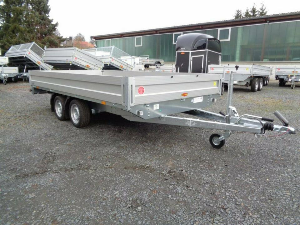 Böckmann PKW-Anhänger HL-AL 4121/27 F ECO 2,7 to. - 드롭사이드/ 플랫베드 트레일러 : 사진 2 Böckmann PKW-Anhänger HL-AL 4121/27 F ECO 2,7 to. - 드롭사이드/ 플랫베드 트레일러 : 사진 2