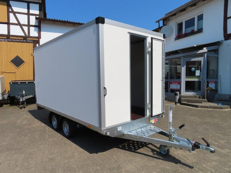 Böckmann PKW-Anhänger Kofferanhänger KH 4121/27 F 2,7t Tür - 밀폐형 박스 트레일러 : 사진 1 Böckmann PKW-Anhänger Kofferanhänger KH 4121/27 F 2,7t Tür - 밀폐형 박스 트레일러 : 사진 1