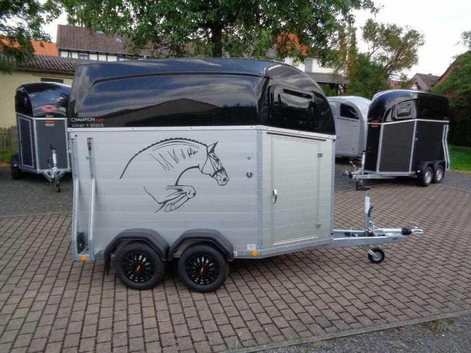 Böckmann Pferdeanhänger Champion Esprit, Aluboden, SaKa. - 말 트레일러 : 사진 2 Böckmann Pferdeanhänger Champion Esprit, Aluboden, SaKa. - 말 트레일러 : 사진 2