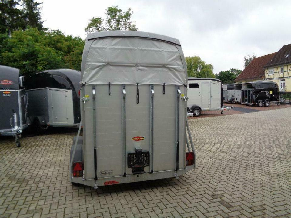 Böckmann Pferdeanhänger Champion Esprit Aluboden SaKa. - 말 트레일러 : 사진 4 Böckmann Pferdeanhänger Champion Esprit Aluboden SaKa. - 말 트레일러 : 사진 4