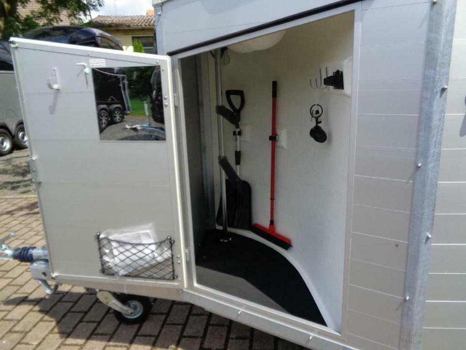 Böckmann Pferdeanhänger Champion Esprit, Aluboden, SaKa. - 말 트레일러 : 사진 3 Böckmann Pferdeanhänger Champion Esprit, Aluboden, SaKa. - 말 트레일러 : 사진 3