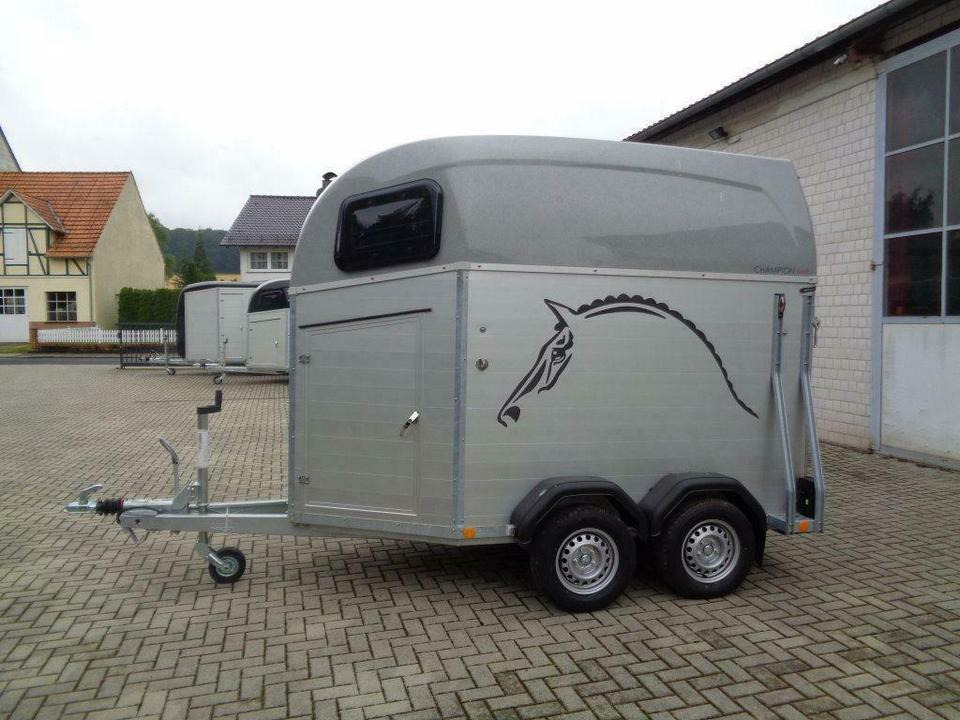 Böckmann Pferdeanhänger Champion Esprit Aluboden SaKa. - 말 트레일러 : 사진 2 Böckmann Pferdeanhänger Champion Esprit Aluboden SaKa. - 말 트레일러 : 사진 2