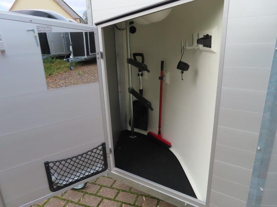 Böckmann Pferdeanhänger Champion Esprit ECO Sattelkammer - 말 트레일러 : 사진 5 Böckmann Pferdeanhänger Champion Esprit ECO Sattelkammer - 말 트레일러 : 사진 5