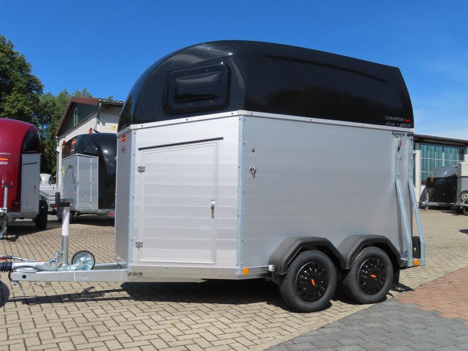 Böckmann Pferdeanhänger Champion Esprit Flügeltür Sattelkammer - 말 트레일러 : 사진 3 Böckmann Pferdeanhänger Champion Esprit Flügeltür Sattelkammer - 말 트레일러 : 사진 3