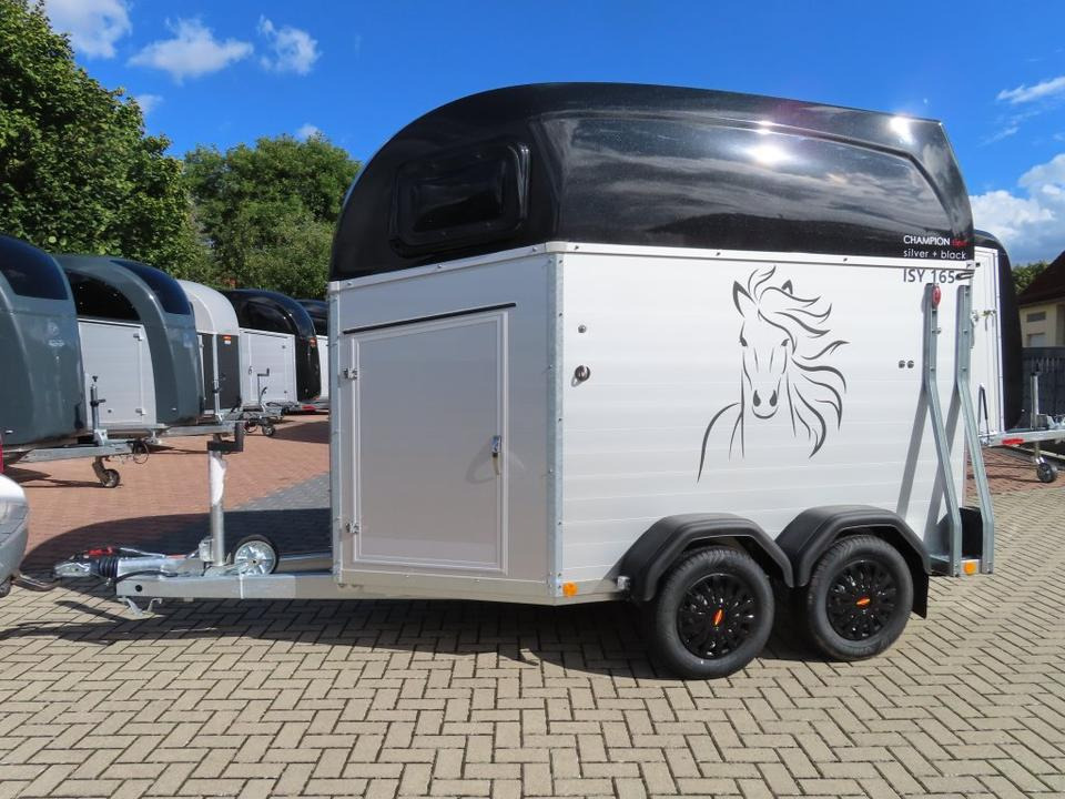 Böckmann Pferdeanhänger Champion Esprit ISY Sattelkammer 100km/h - 말 트레일러 : 사진 4 Böckmann Pferdeanhänger Champion Esprit ISY Sattelkammer 100km/h - 말 트레일러 : 사진 4