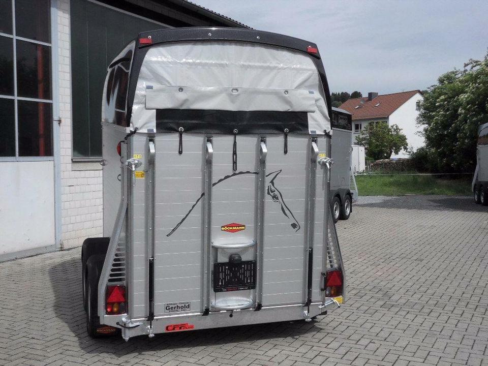 말 트레일러 Böckmann Pferdeanhänger Champion R, Flügeltürkombi : 사진 12 말 트레일러 Böckmann Pferdeanhänger Champion R, Flügeltürkombi : 사진 12