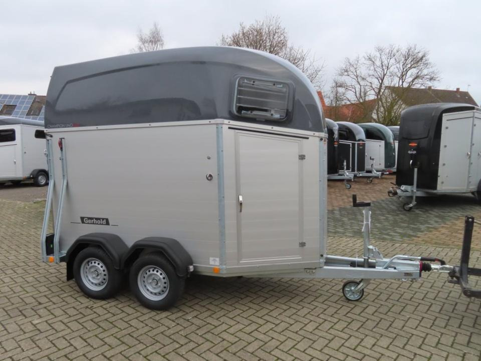 Böckmann Pferdeanhänger Champion UNO Esprit Eco - 말 트레일러 : 사진 3 Böckmann Pferdeanhänger Champion UNO Esprit Eco - 말 트레일러 : 사진 3