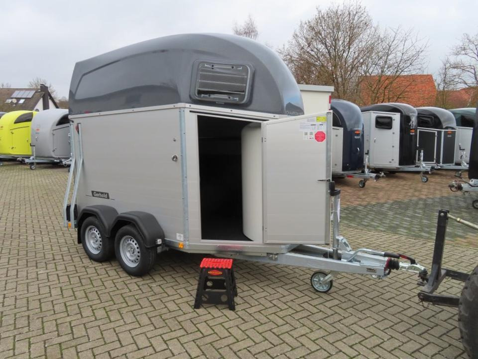 Böckmann Pferdeanhänger Champion UNO Esprit Eco - 말 트레일러 : 사진 1 Böckmann Pferdeanhänger Champion UNO Esprit Eco - 말 트레일러 : 사진 1