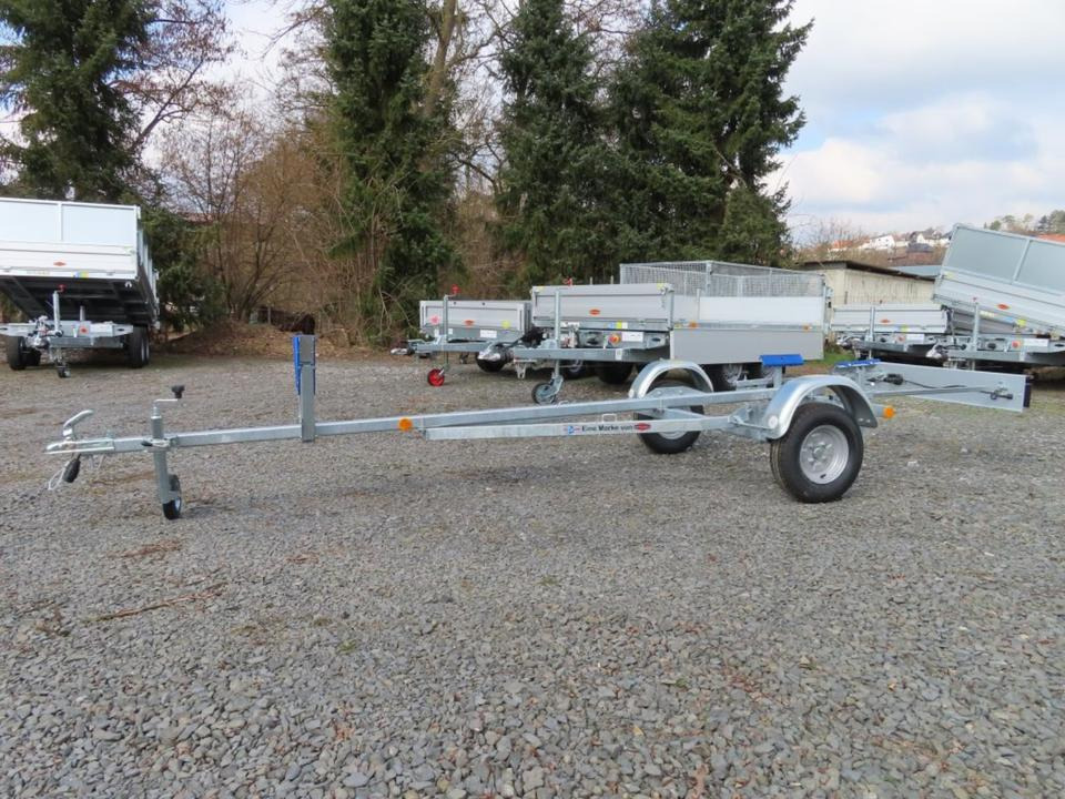 Böckmann, TPV, Bootstrailer, 550 kg, Stützrad, 100 km/h - 보트 트레일러 : 사진 2 Böckmann, TPV, Bootstrailer, 550 kg, Stützrad, 100 km/h - 보트 트레일러 : 사진 2