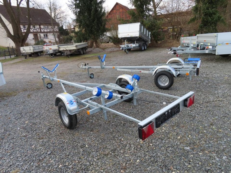Böckmann, TPV-Bootstrailer, 550 - 보트 트레일러 : 사진 1 Böckmann, TPV-Bootstrailer, 550 - 보트 트레일러 : 사진 1