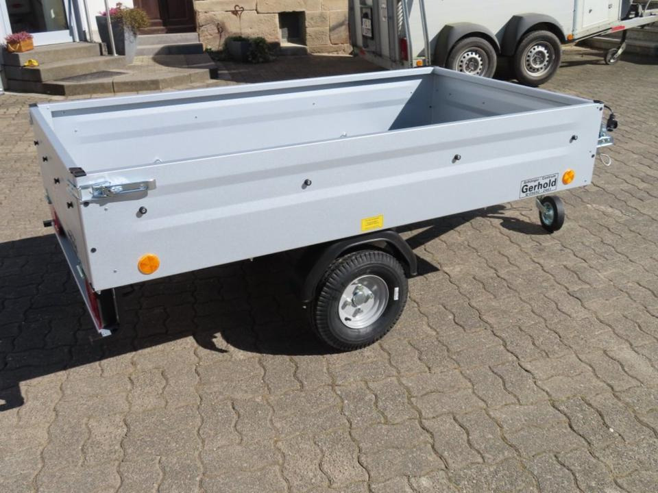 Böckmann, TPV-PKW Anhänger, 650 kg, ungebremst, Hochlader, - 자동차 트레일러 : 사진 4 Böckmann, TPV-PKW Anhänger, 650 kg, ungebremst, Hochlader, - 자동차 트레일러 : 사진 4