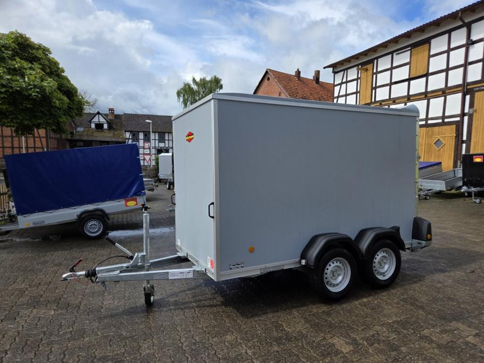 Kofferanhänger PKW-Anhänger Böckmann KT 3015/27 MF Rampe/Tür 2,7t - 밀폐형 박스 트레일러 : 사진 1 Kofferanhänger PKW-Anhänger Böckmann KT 3015/27 MF Rampe/Tür 2,7t - 밀폐형 박스 트레일러 : 사진 1