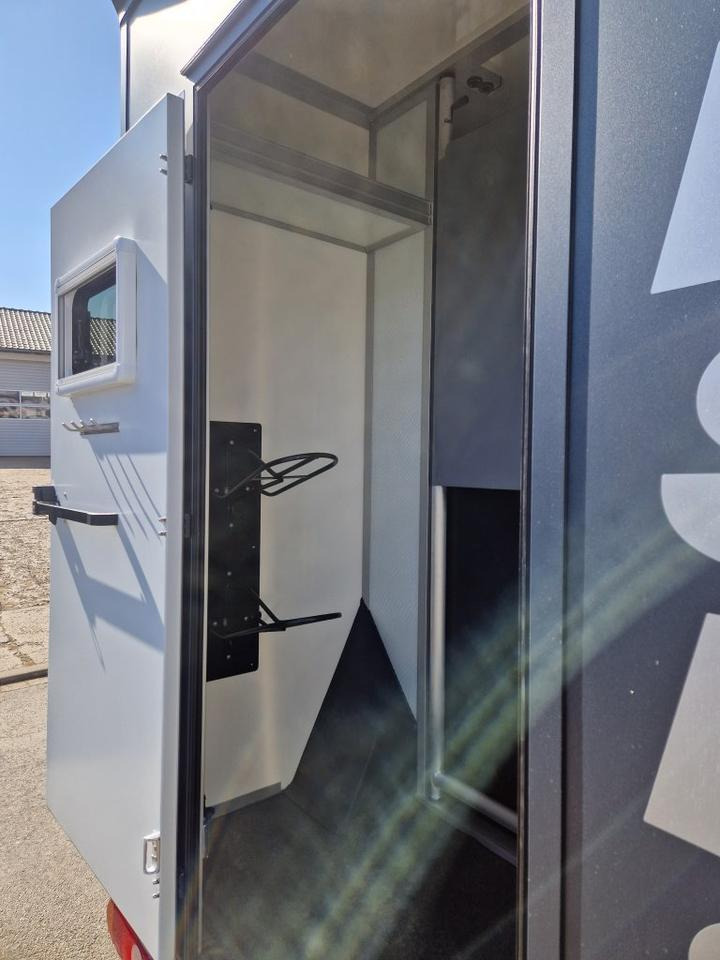 MSG Stablehopper Pferdetransporter Pferdeanhänger Böckmann - 말 수송 트럭 : 사진 5 MSG Stablehopper Pferdetransporter Pferdeanhänger Böckmann - 말 수송 트럭 : 사진 5