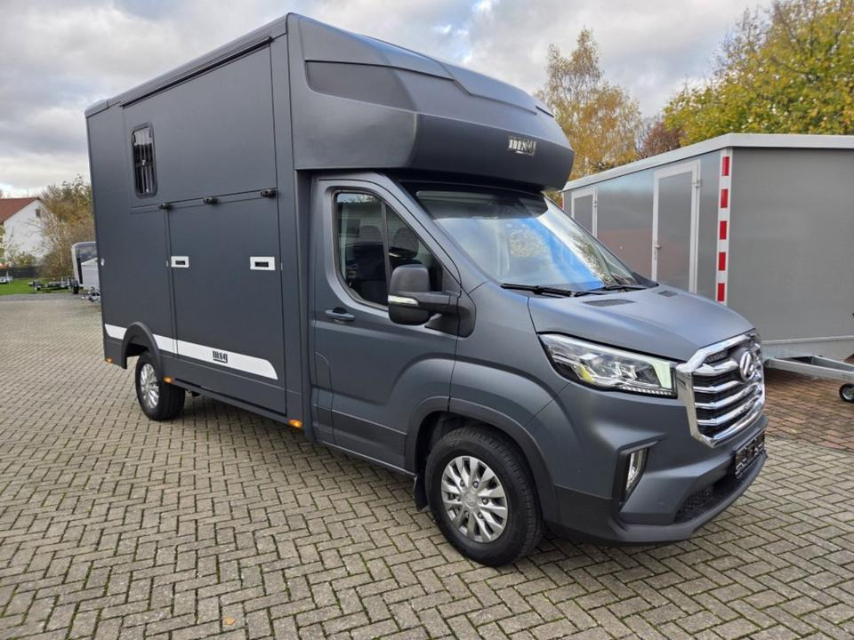 MSG Stablehopper Pferdetransporter Pferdeanhänger Böckmann - 말 수송 트럭 : 사진 2 MSG Stablehopper Pferdetransporter Pferdeanhänger Böckmann - 말 수송 트럭 : 사진 2