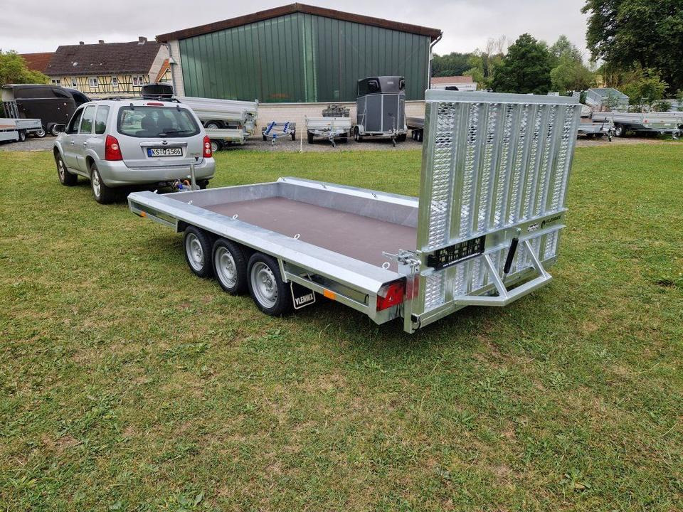 Maschinentransporter 3,5t, PKW-Anhänger 4,8 x 1,8m Mieten Leihen - 플랜트 트레일러 : 사진 5 Maschinentransporter 3,5t, PKW-Anhänger 4,8 x 1,8m Mieten Leihen - 플랜트 트레일러 : 사진 5