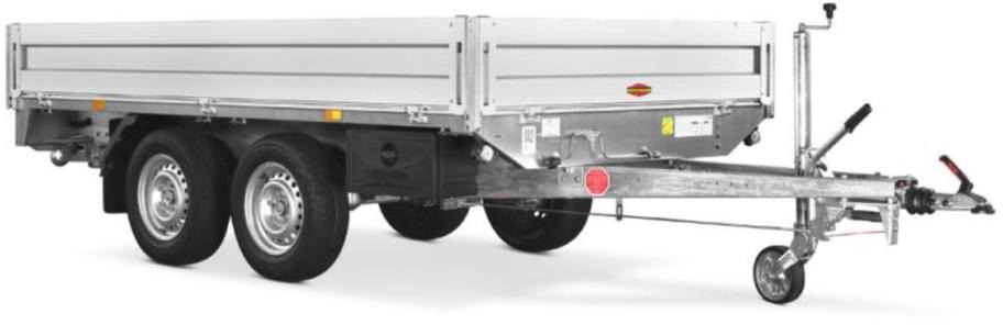 PKW-Anhänger, 2,0 to. Böckmann HL-AL 3016/20 - 드롭사이드/ 플랫베드 트레일러 : 사진 3 PKW-Anhänger, 2,0 to. Böckmann HL-AL 3016/20 - 드롭사이드/ 플랫베드 트레일러 : 사진 3