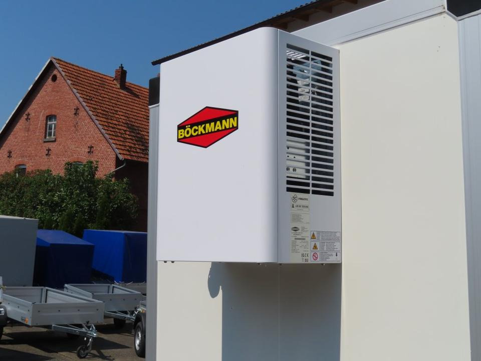 PKW Anhänger, Böckmann, Kühlkoffer,2,7 to. sofort - 냉동 트레일러 : 사진 3 PKW Anhänger, Böckmann, Kühlkoffer,2,7 to. sofort - 냉동 트레일러 : 사진 3