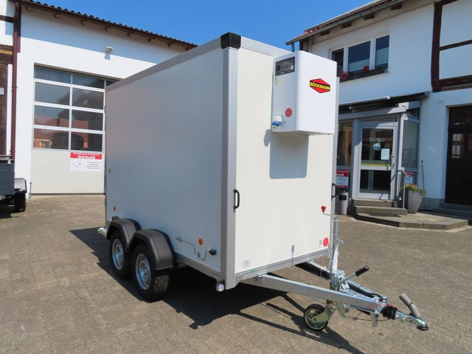 PKW Anhänger, Böckmann, Kühlkoffer,2,7 to. sofort - 냉동 트레일러 : 사진 2 PKW Anhänger, Böckmann, Kühlkoffer,2,7 to. sofort - 냉동 트레일러 : 사진 2