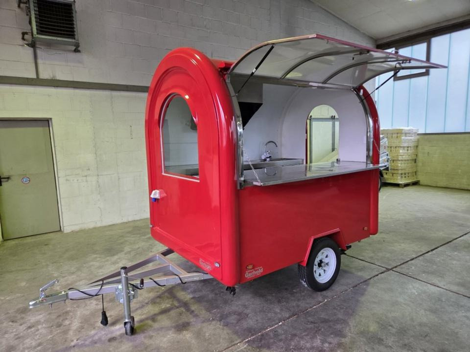 PKW-Anhänger Food-Trailer Verkaufsanhänger Imbiss Abzugshaube - 자판기 트레일러 : 사진 1 PKW-Anhänger Food-Trailer Verkaufsanhänger Imbiss Abzugshaube - 자판기 트레일러 : 사진 1