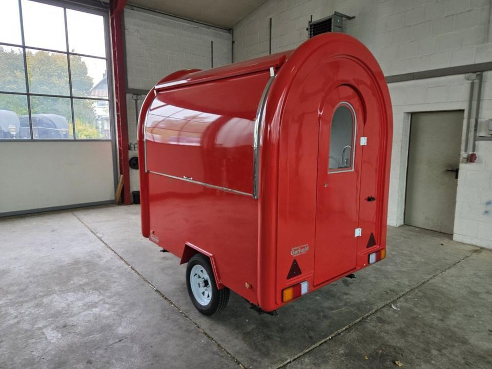 PKW-Anhänger Food-Trailer Verkaufsanhänger Imbiss Abzugshaube - 자판기 트레일러 : 사진 3 PKW-Anhänger Food-Trailer Verkaufsanhänger Imbiss Abzugshaube - 자판기 트레일러 : 사진 3