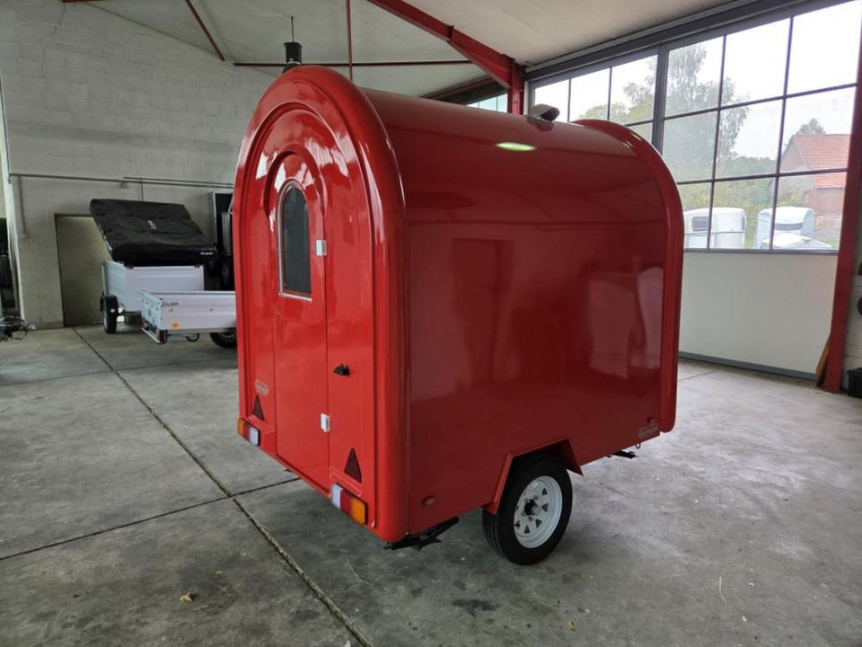 PKW-Anhänger Food-Trailer Verkaufsanhänger Imbiss Abzugshaube - 자판기 트레일러 : 사진 4 PKW-Anhänger Food-Trailer Verkaufsanhänger Imbiss Abzugshaube - 자판기 트레일러 : 사진 4