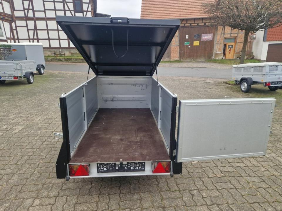 PKW-Anhänger Kofferanhänger TPV KT-EB 2 VS 100km/h - 자동차 트레일러 : 사진 5 PKW-Anhänger Kofferanhänger TPV KT-EB 2 VS 100km/h - 자동차 트레일러 : 사진 5