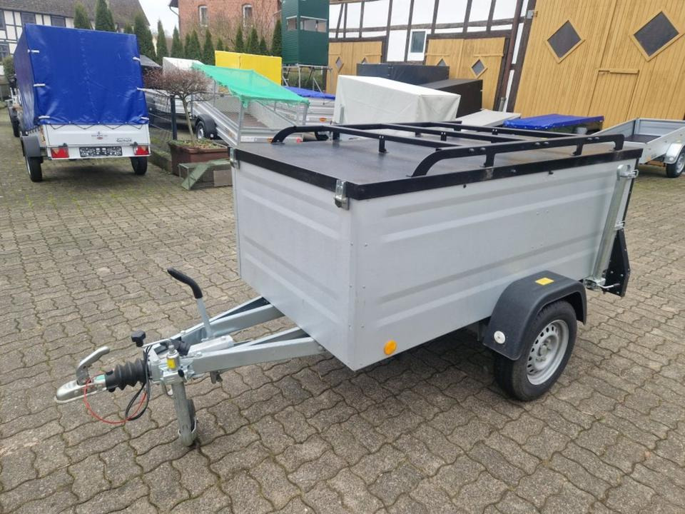 PKW-Anhänger Kofferanhänger TPV KT-EB 2 VS 100km/h - 자동차 트레일러 : 사진 2 PKW-Anhänger Kofferanhänger TPV KT-EB 2 VS 100km/h - 자동차 트레일러 : 사진 2