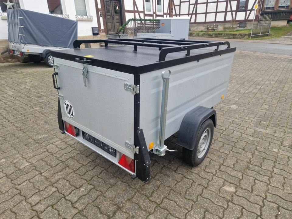 PKW-Anhänger Kofferanhänger TPV KT-EB 2 VS 100km/h - 자동차 트레일러 : 사진 4 PKW-Anhänger Kofferanhänger TPV KT-EB 2 VS 100km/h - 자동차 트레일러 : 사진 4