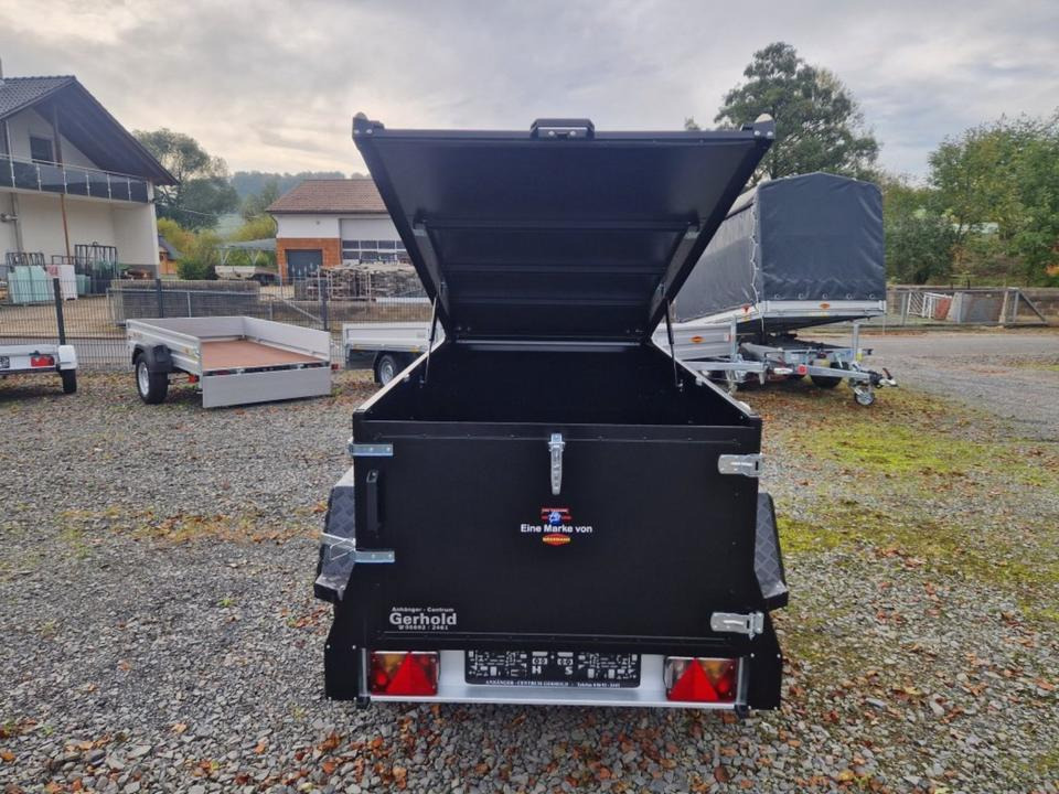 PKW Anhänger Offroad Kofferanhänger 100km/h TPV Böckmann Dachzelt - 자동차 트레일러 : 사진 4 PKW Anhänger Offroad Kofferanhänger 100km/h TPV Böckmann Dachzelt - 자동차 트레일러 : 사진 4