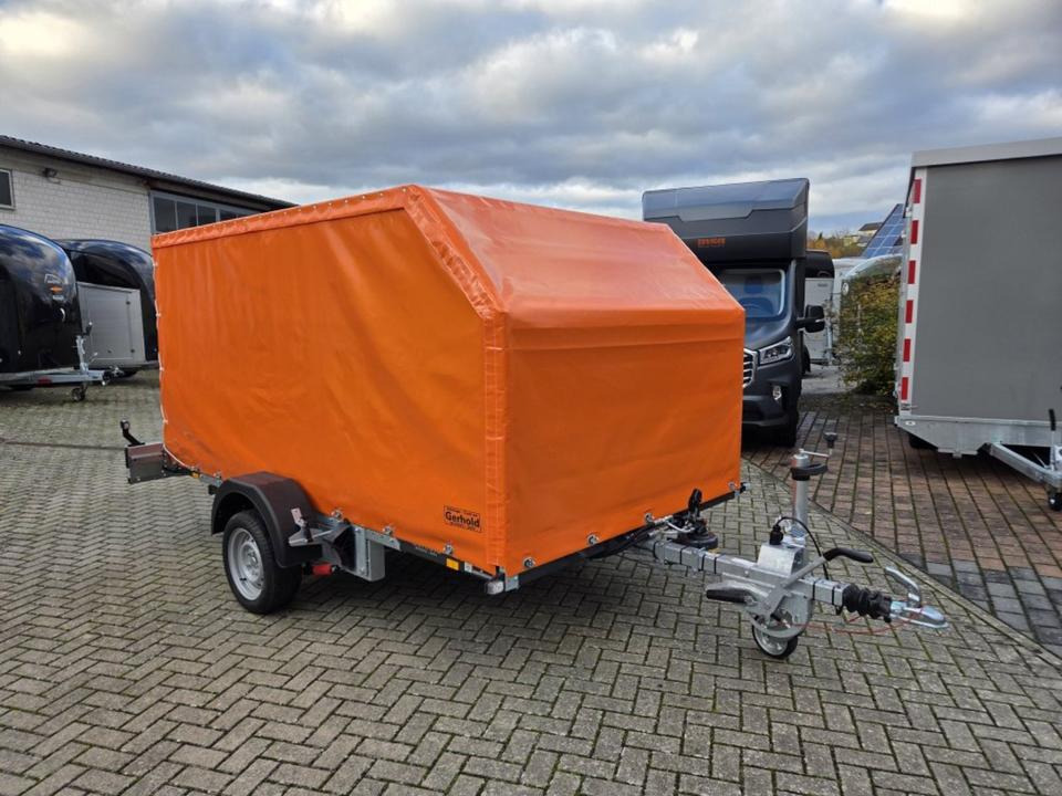 PKW Anhänger Unsinn Absenkanhänger 100 km/h Alubordwände Plane - 자동차 트레일러 : 사진 2 PKW Anhänger Unsinn Absenkanhänger 100 km/h Alubordwände Plane - 자동차 트레일러 : 사진 2