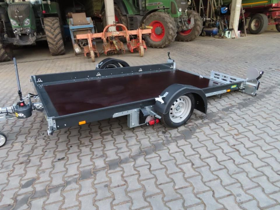 자동차 트레일러 PKW Anhänger, Unsinn, Absenkanhänger UA 3118-18-13, 100 km/h : 사진 6 자동차 트레일러 PKW Anhänger, Unsinn, Absenkanhänger UA 3118-18-13, 100 km/h : 사진 6