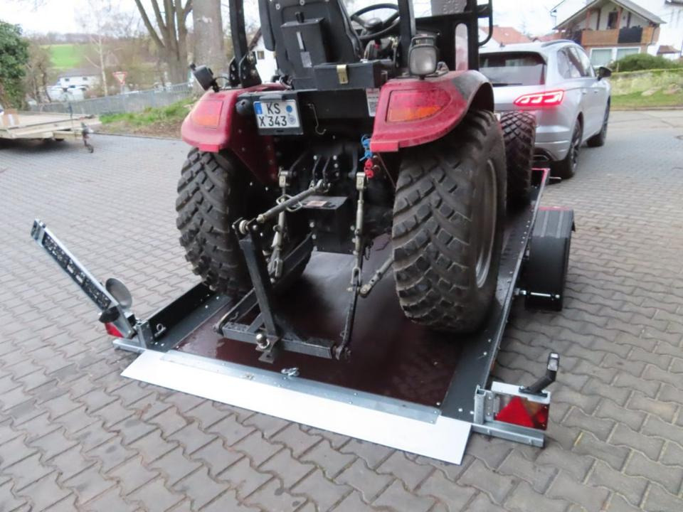 자동차 트레일러 PKW Anhänger, Unsinn, Absenkanhänger UA 3118-18-13, 100 km/h : 사진 17 자동차 트레일러 PKW Anhänger, Unsinn, Absenkanhänger UA 3118-18-13, 100 km/h : 사진 17